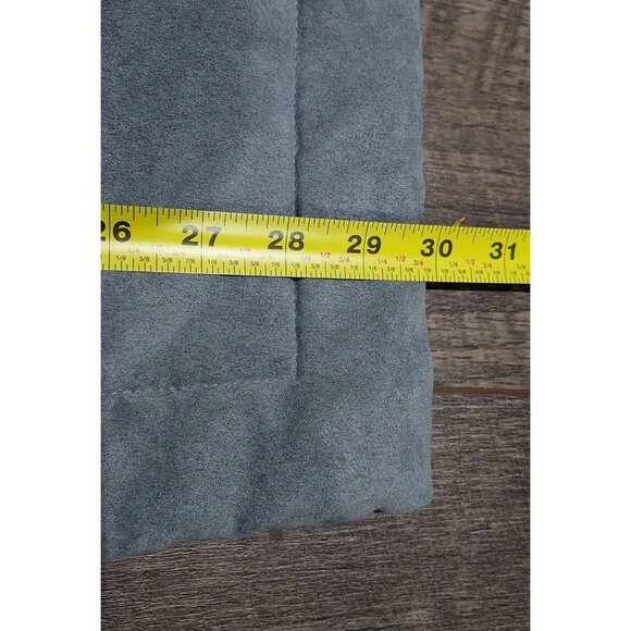 Martex Pillow Cover And Bed Skirt Gray 2 Piece Pillow Sham Set Stylish and Soft - Picture 9 of 16